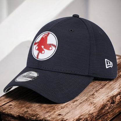 New Era Men's MLB Boston Red Sox 3930 Clubhouse 2023 Flex Navy