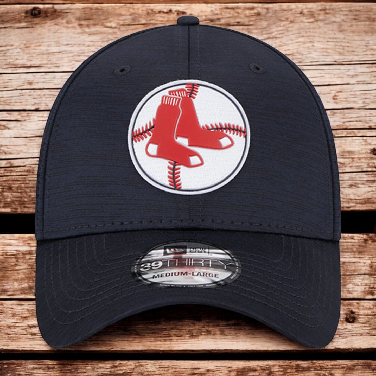 New Era Men's MLB Boston Red Sox 3930 Clubhouse 2023 Flex Navy