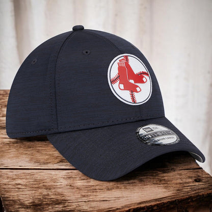 New Era Men's MLB Boston Red Sox 3930 Clubhouse 2023 Flex Navy