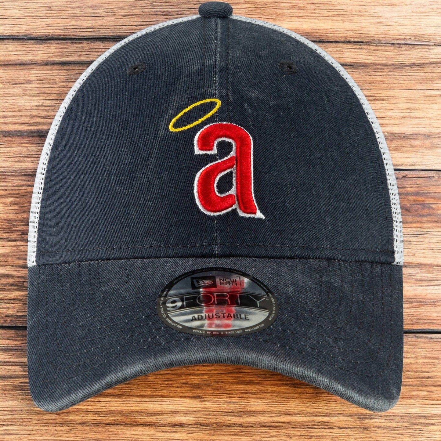 Men's New Era MLB Los Angeles Angels 9Forty Coop Truck 1971 Snapback