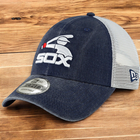 Men's New Era MLB Chicago White Sox 9Forty Coop Truck 1976 Snapback