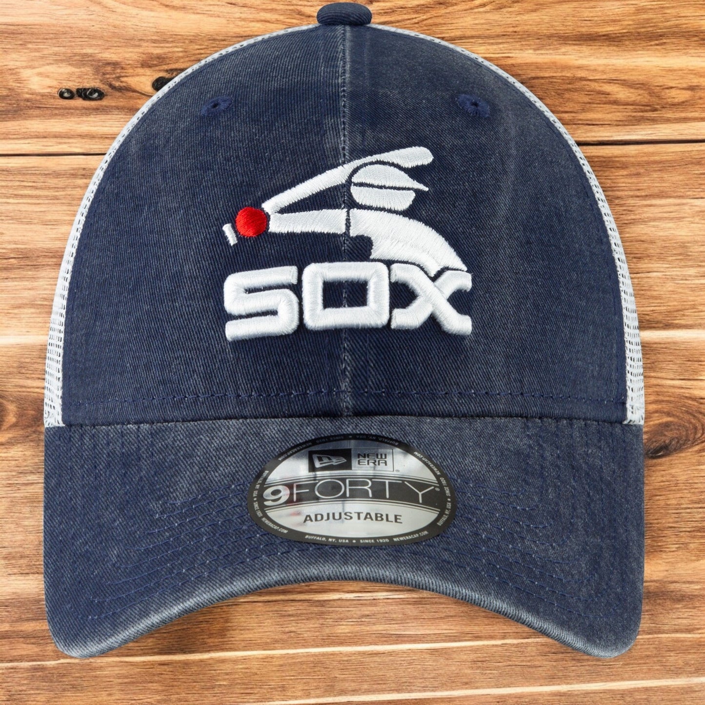 Men's New Era MLB Chicago White Sox 9Forty Coop Truck 1976 Snapback