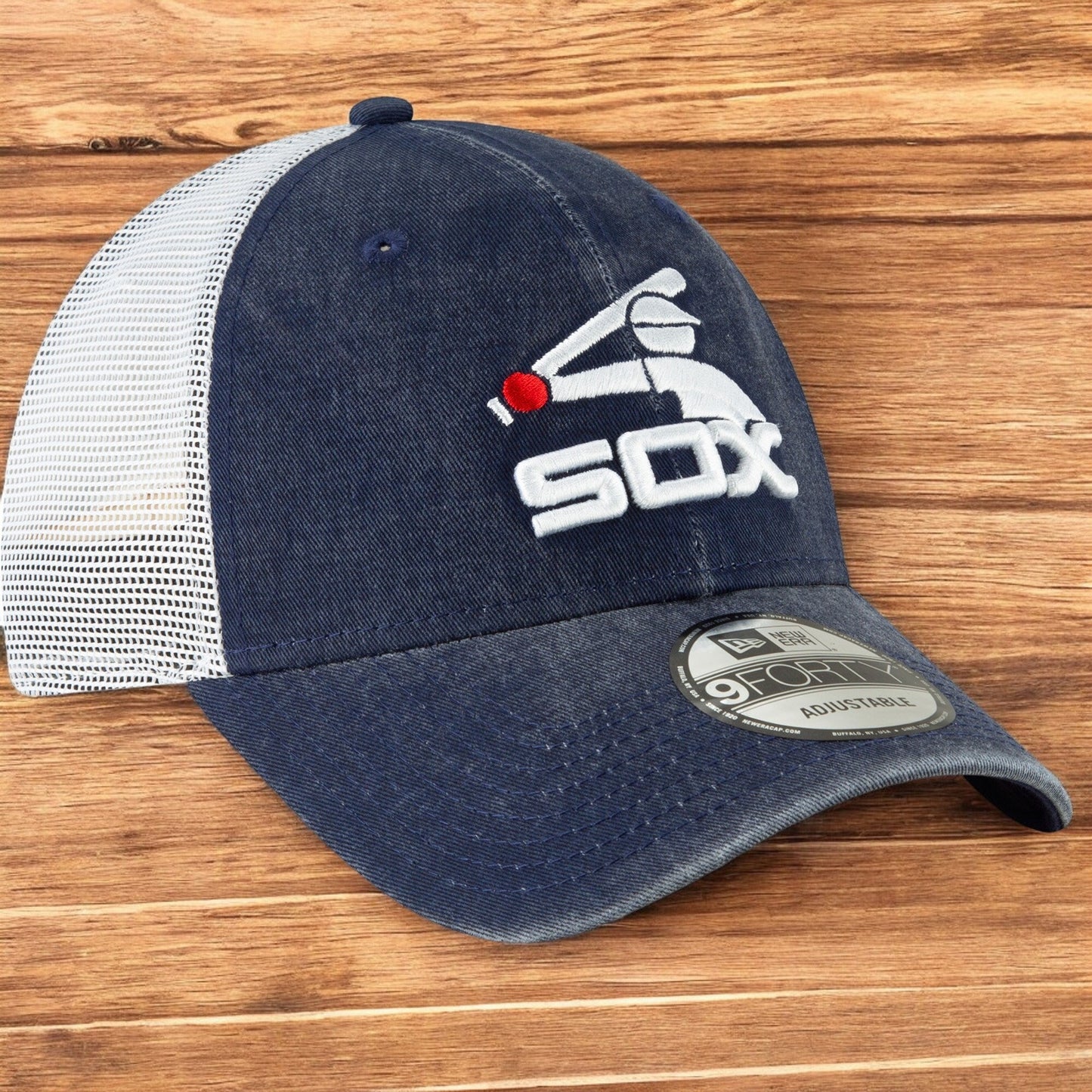 Men's New Era MLB Chicago White Sox 9Forty Coop Truck 1976 Snapback