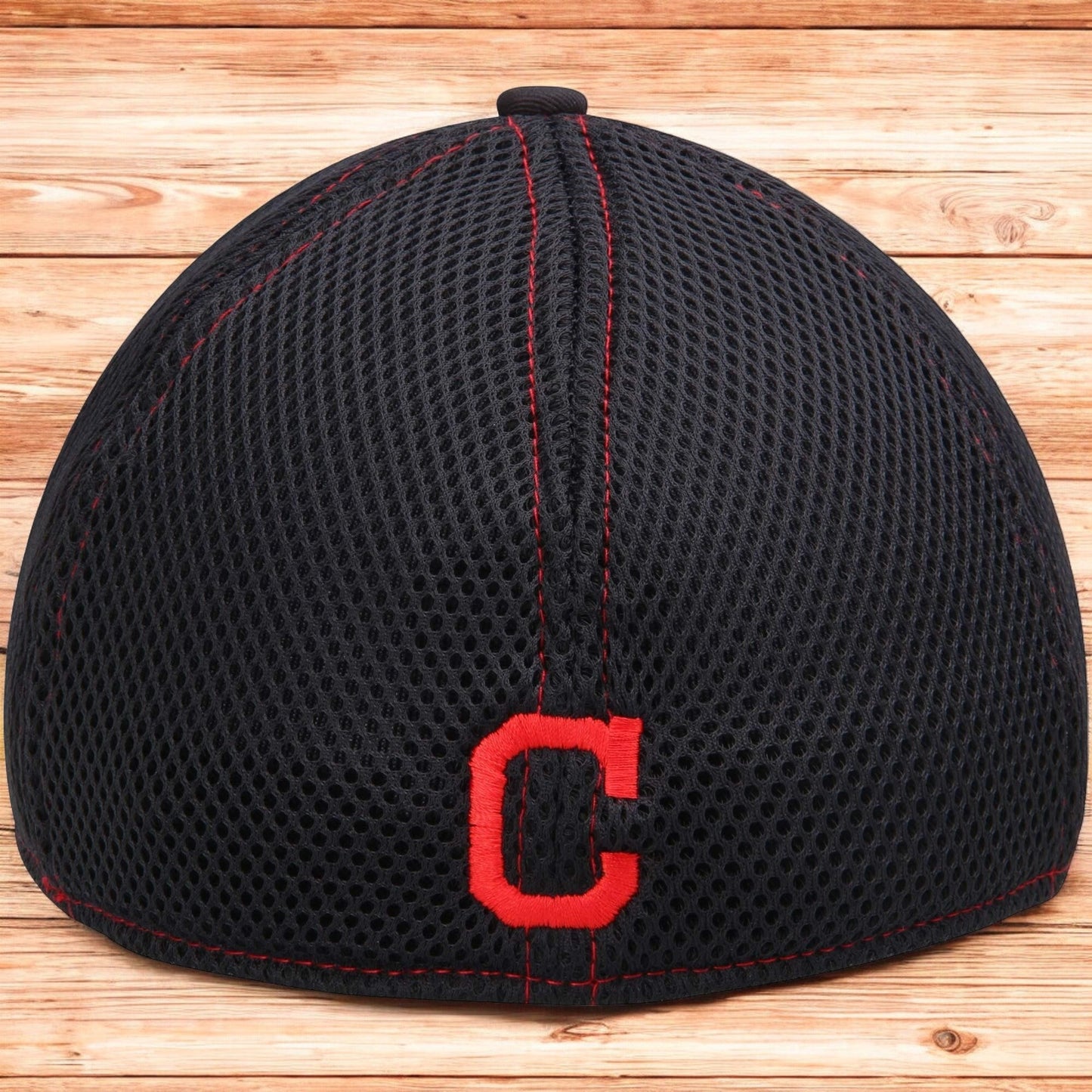 New Era Men's MLB Cleveland Indians 3930 Classic Team 19 Flex Navy
