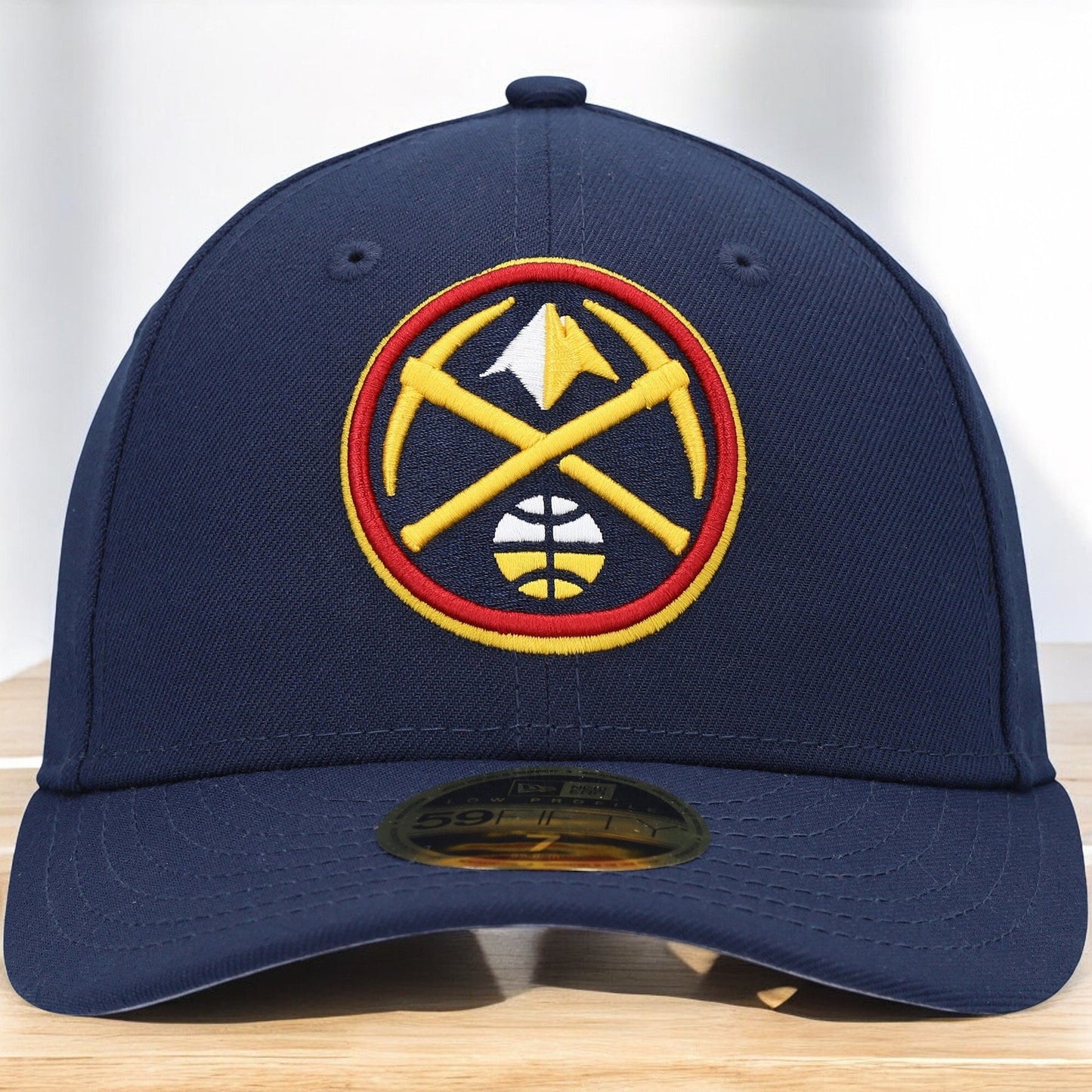 New Era Men's NBA 5950 Team Color Fitted Nuggets