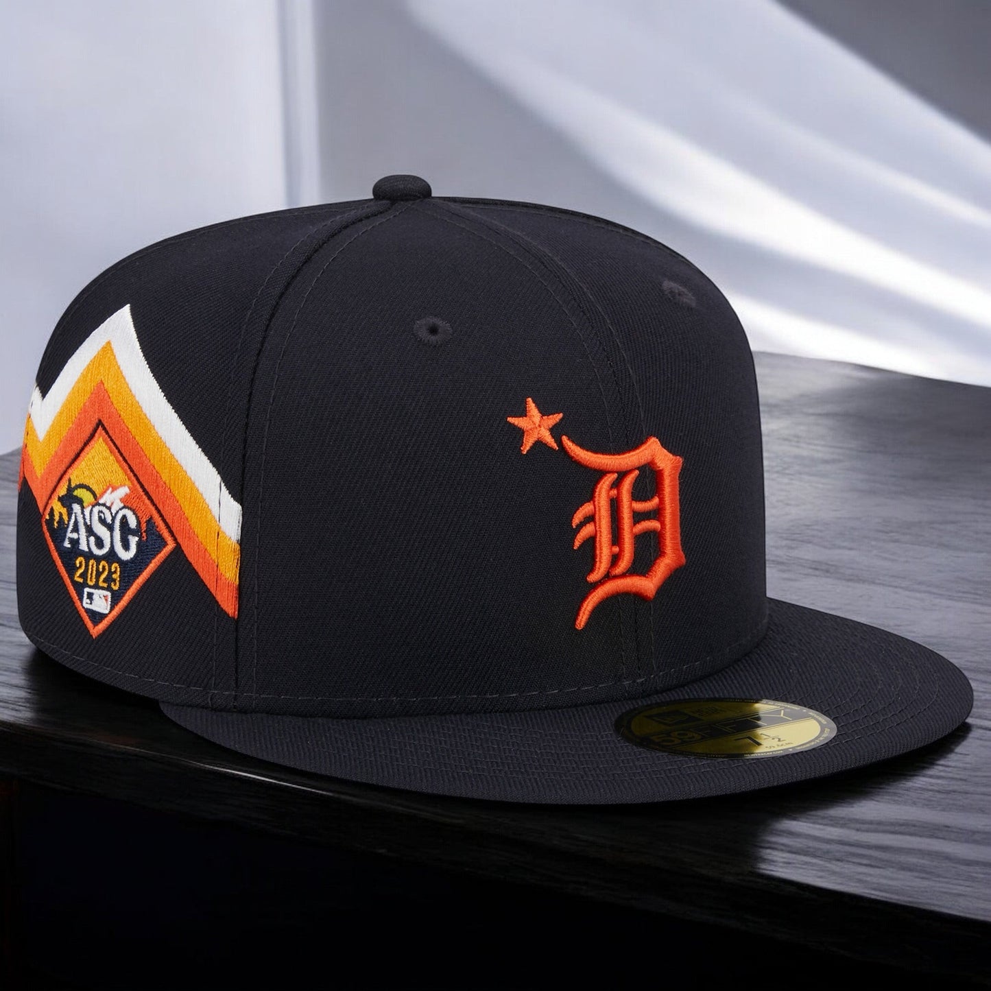 New Era Men's MLB Detroit Tigers 5950 Asg 2023 Fitted Black