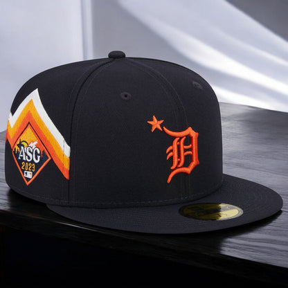 New Era Men's MLB Detroit Tigers 5950 Asg 2023 Fitted Black