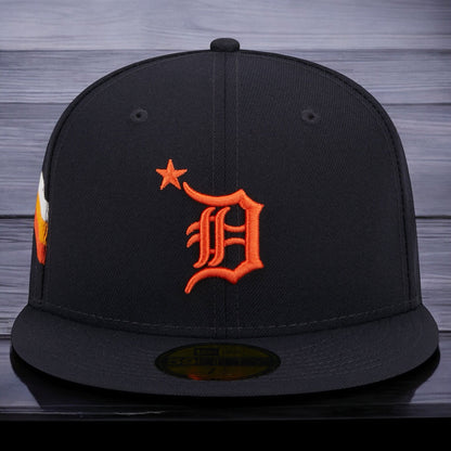 New Era Men's MLB Detroit Tigers 5950 Asg 2023 Fitted Black