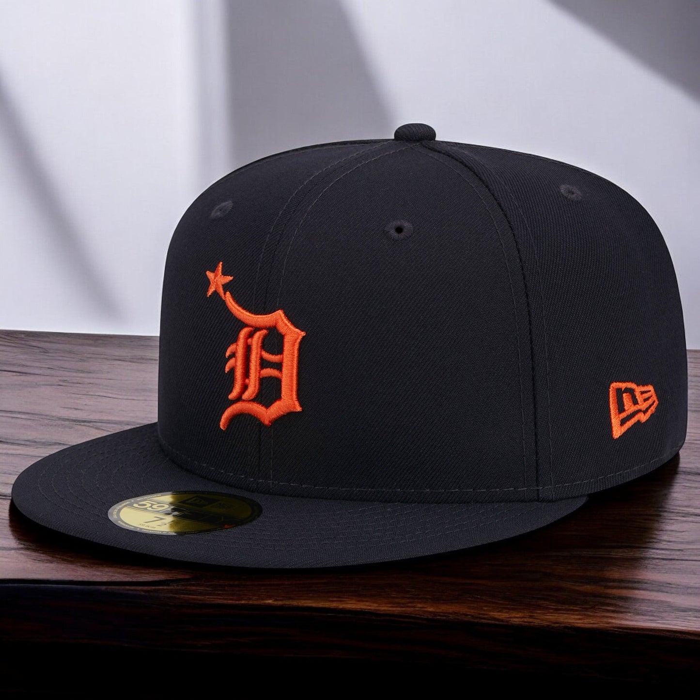 New Era Men's MLB Detroit Tigers 5950 Asg 2023 Fitted Black
