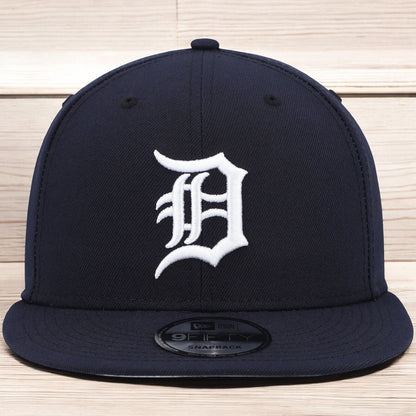 New Era Men's MLB 950 Detroit Basic Snapback Hats