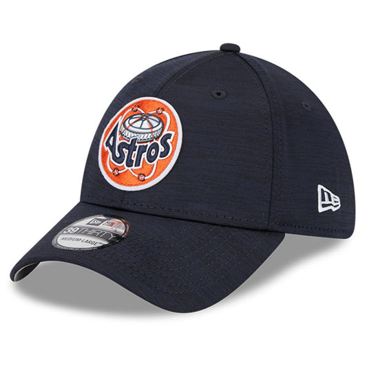 New Era Men's MLB Houston Astros 3930 Clubhouse 2023 Flex Navy