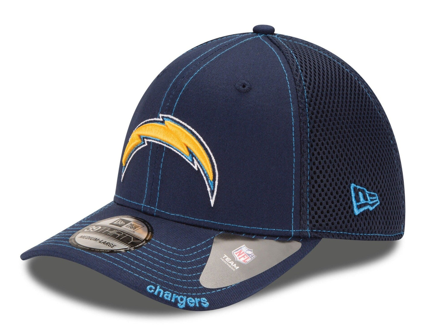Men's New Era NFL San Diego Chargers 3930 Neo Stretch Fit - Navy