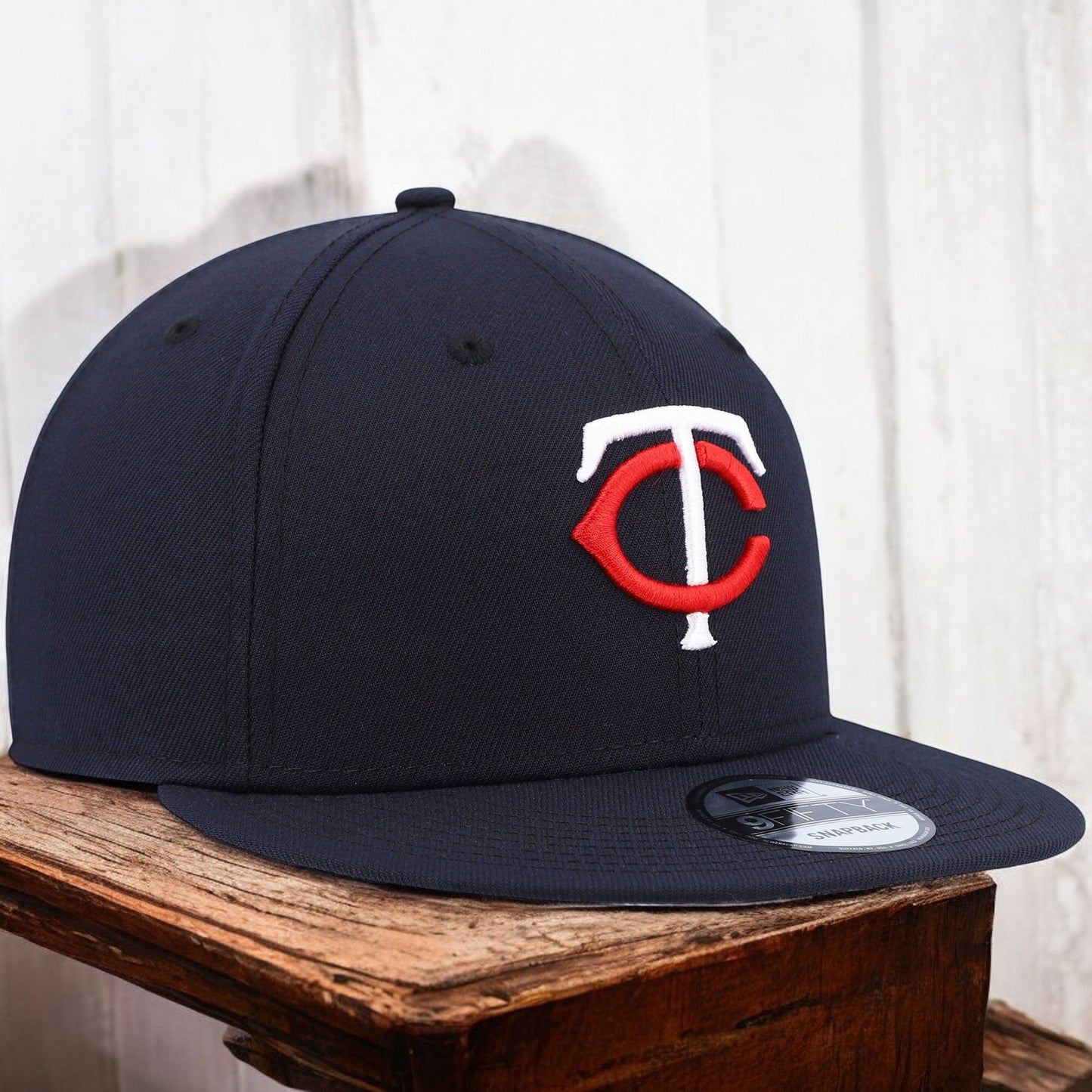 Men's New Era MLB Minnesota Twins 950 Snapback