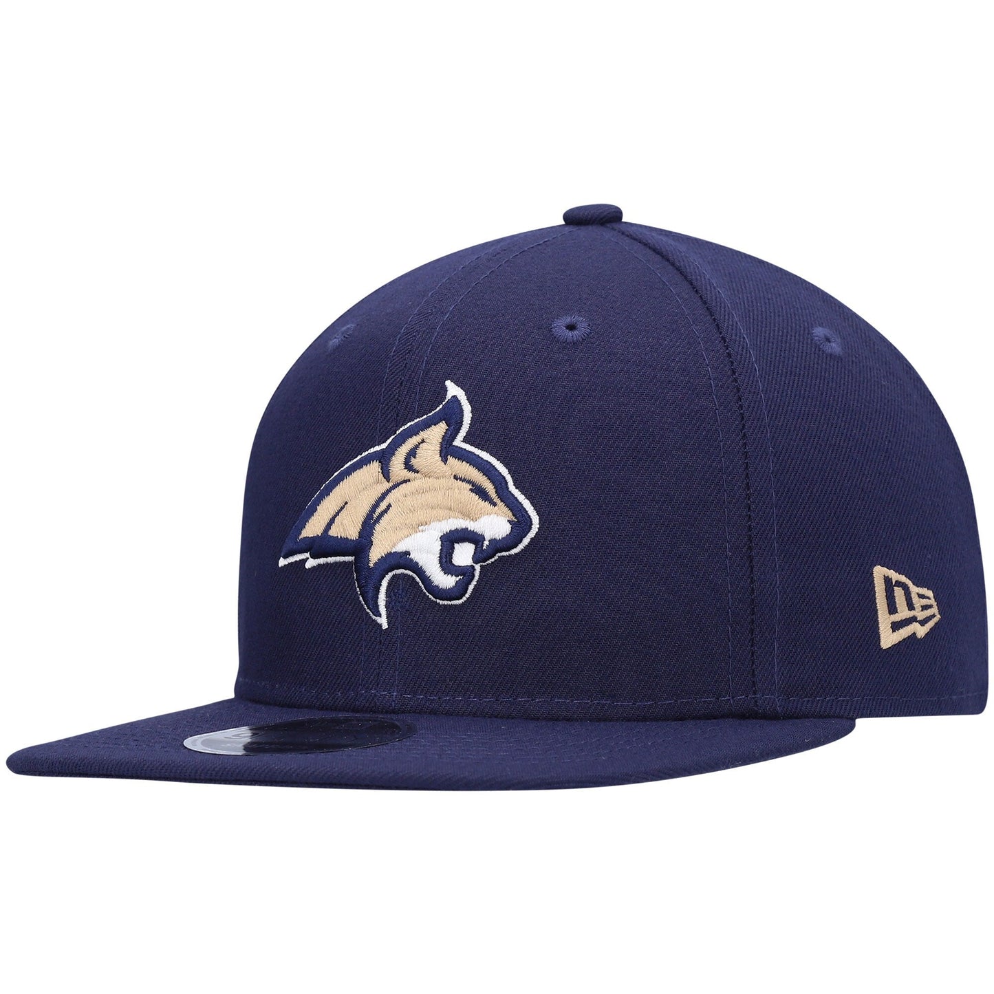 Men's New Era Ncaa Montana State Bobcats 950 Snapback - Navy