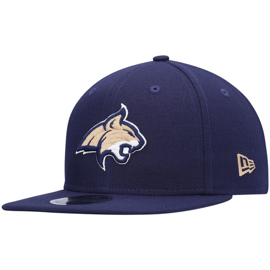 Men's New Era Ncaa Montana State Bobcats 950 Snapback - Navy