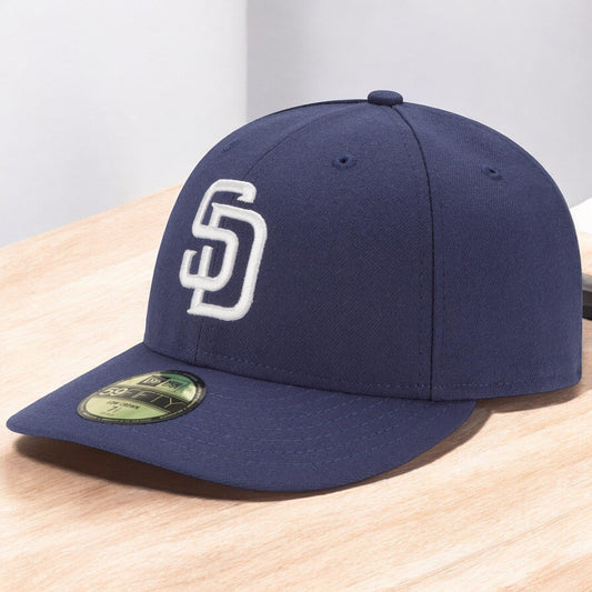 New Era Men's MLB Low Profile Authentic 59Fifty Padres
