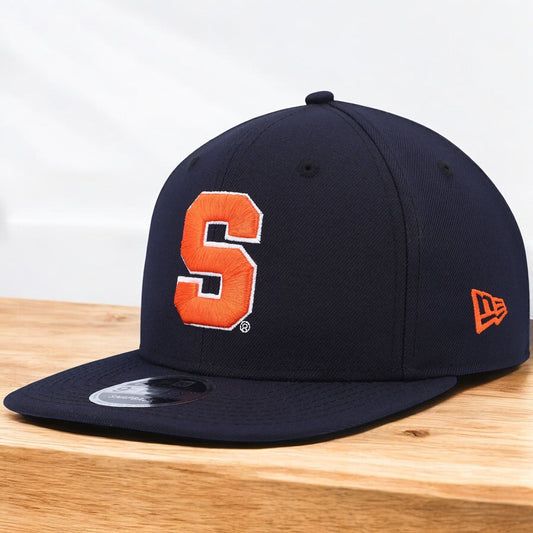Navy/Orange-