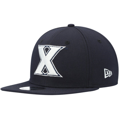 New Era Men's Ncaa Xavier Musketeers 950 Snapback Navy