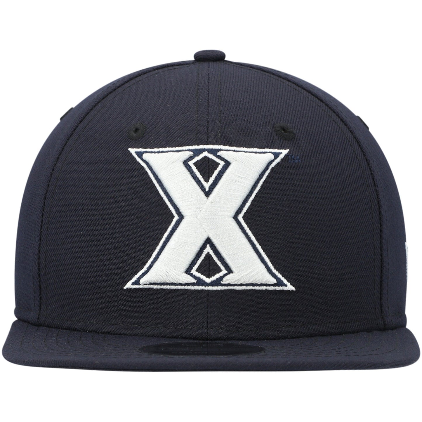 New Era Men's Ncaa Xavier Musketeers 950 Snapback Navy