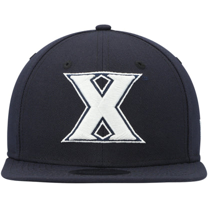 New Era Men's Ncaa Xavier Musketeers 950 Snapback Navy