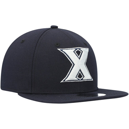 New Era Men's Ncaa Xavier Musketeers 950 Snapback Navy