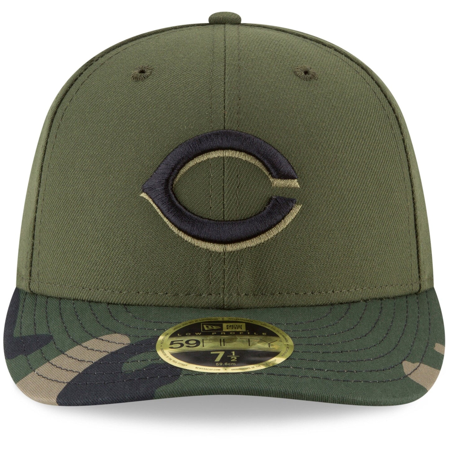 New Era Men's MLB Cincinnati Reds 2018 Alt2 Low Profile Authentic 5950 Hats