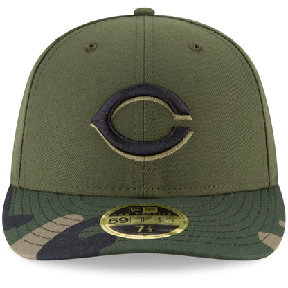 New Era Men's MLB Cincinnati Reds 2018 Alt2 Low Profile Authentic 5950 Hats