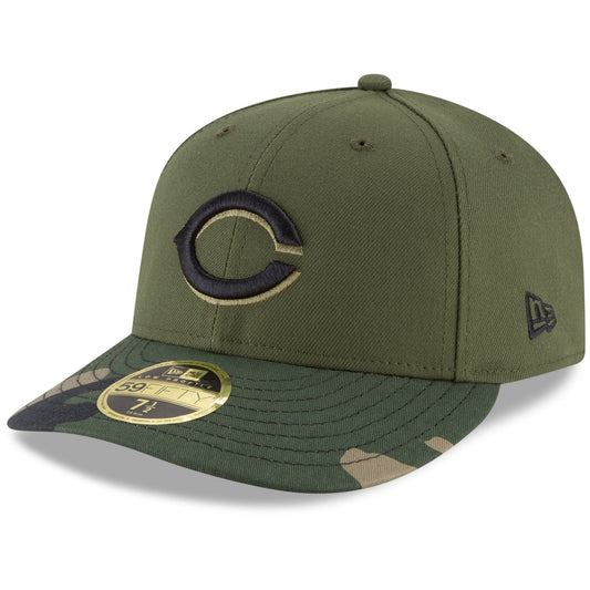 New Era Men's MLB Cincinnati Reds 2018 Alt2 Low Profile Authentic 5950 Hats