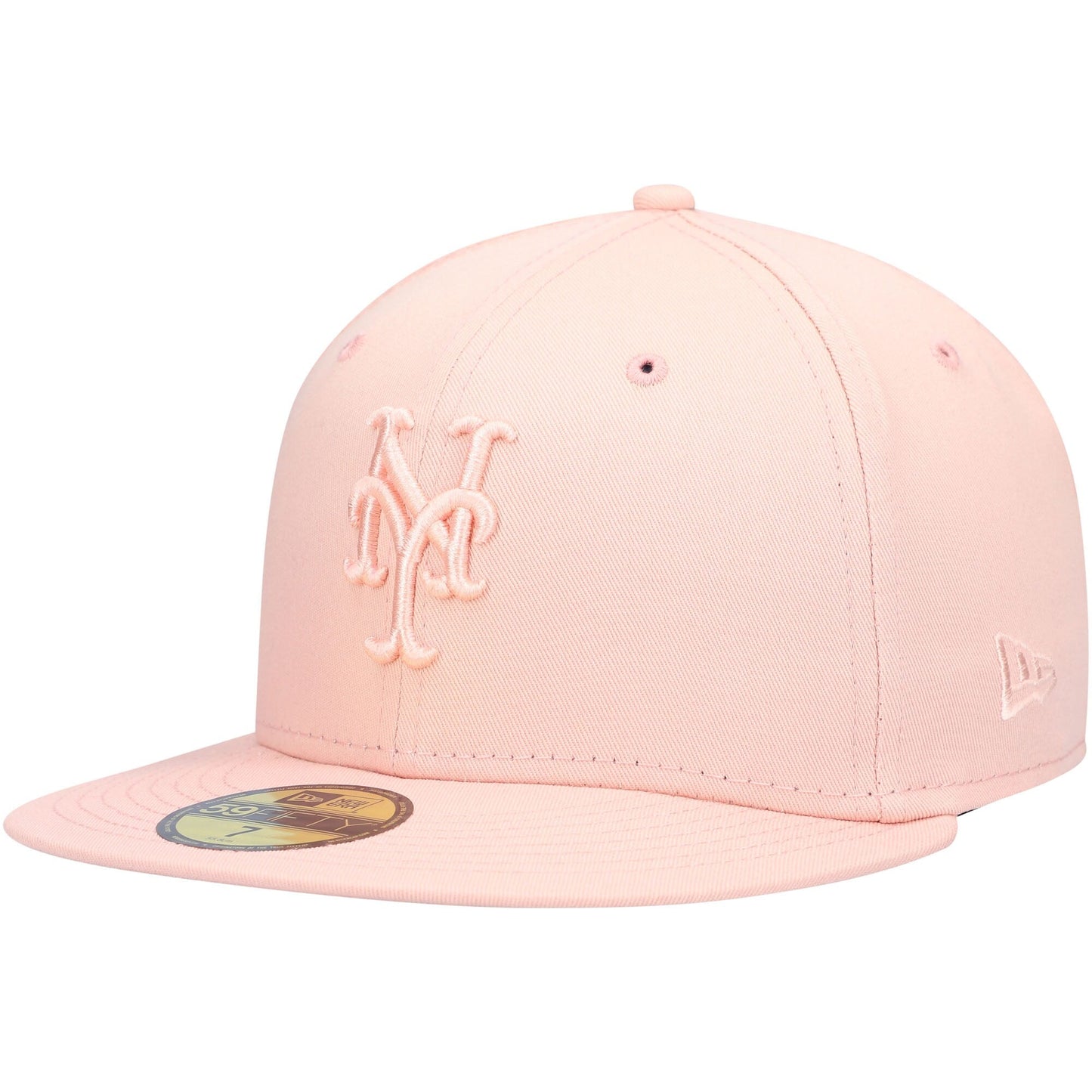 Men's New Era MLB Ny Mets 5950 Fitted - Blush Sky Tonal