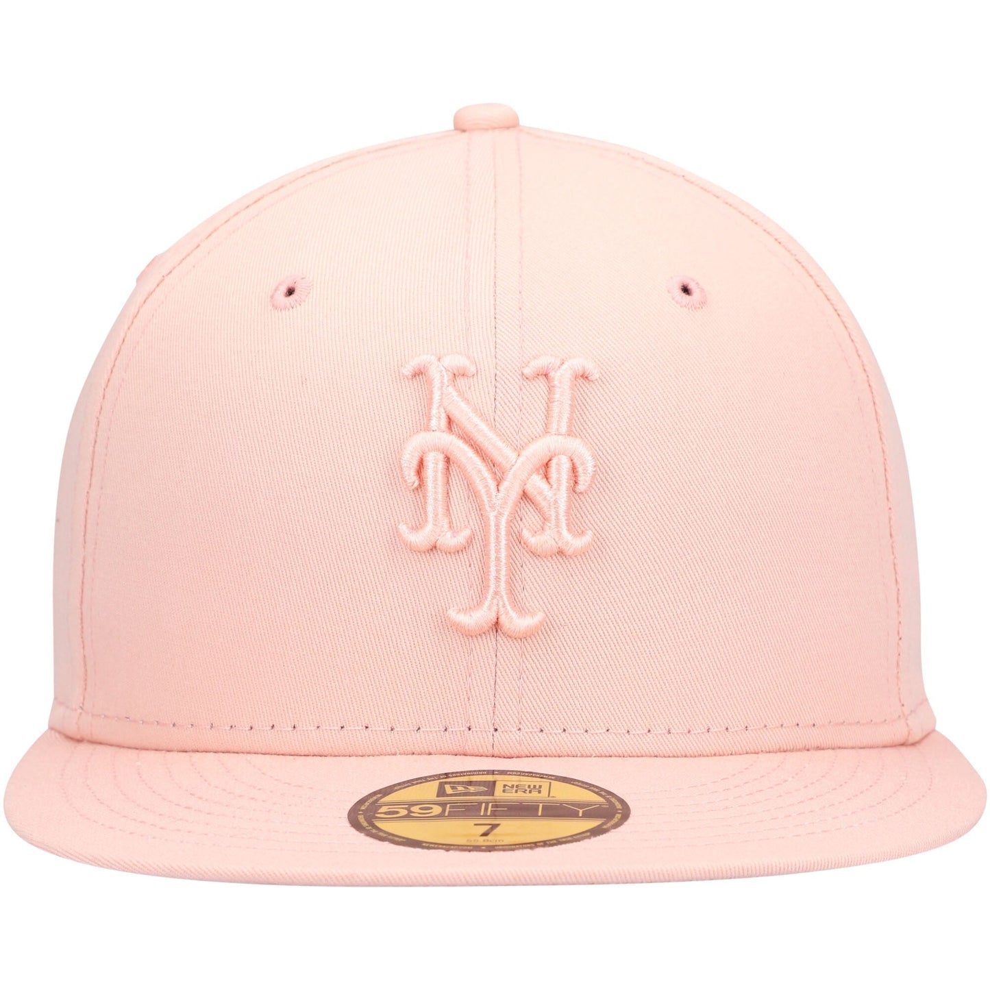Men's New Era MLB Ny Mets 5950 Fitted - Blush Sky Tonal