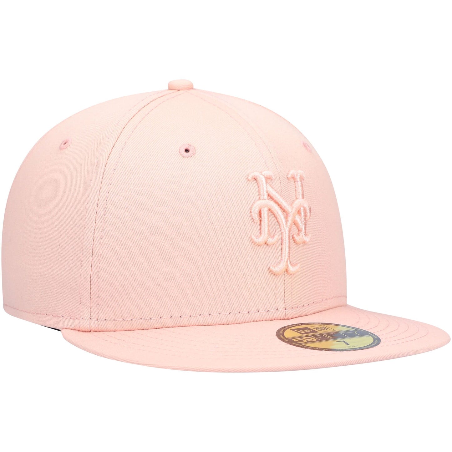 Men's New Era MLB Ny Mets 5950 Fitted - Blush Sky Tonal