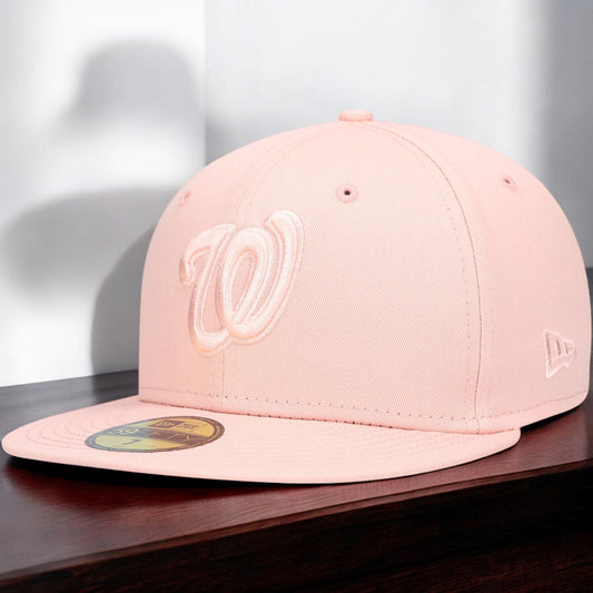 New Era Men's MLB Washington Nationals 5950 Fitted Tonal