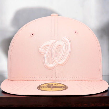 New Era Men's MLB Washington Nationals 5950 Fitted Tonal