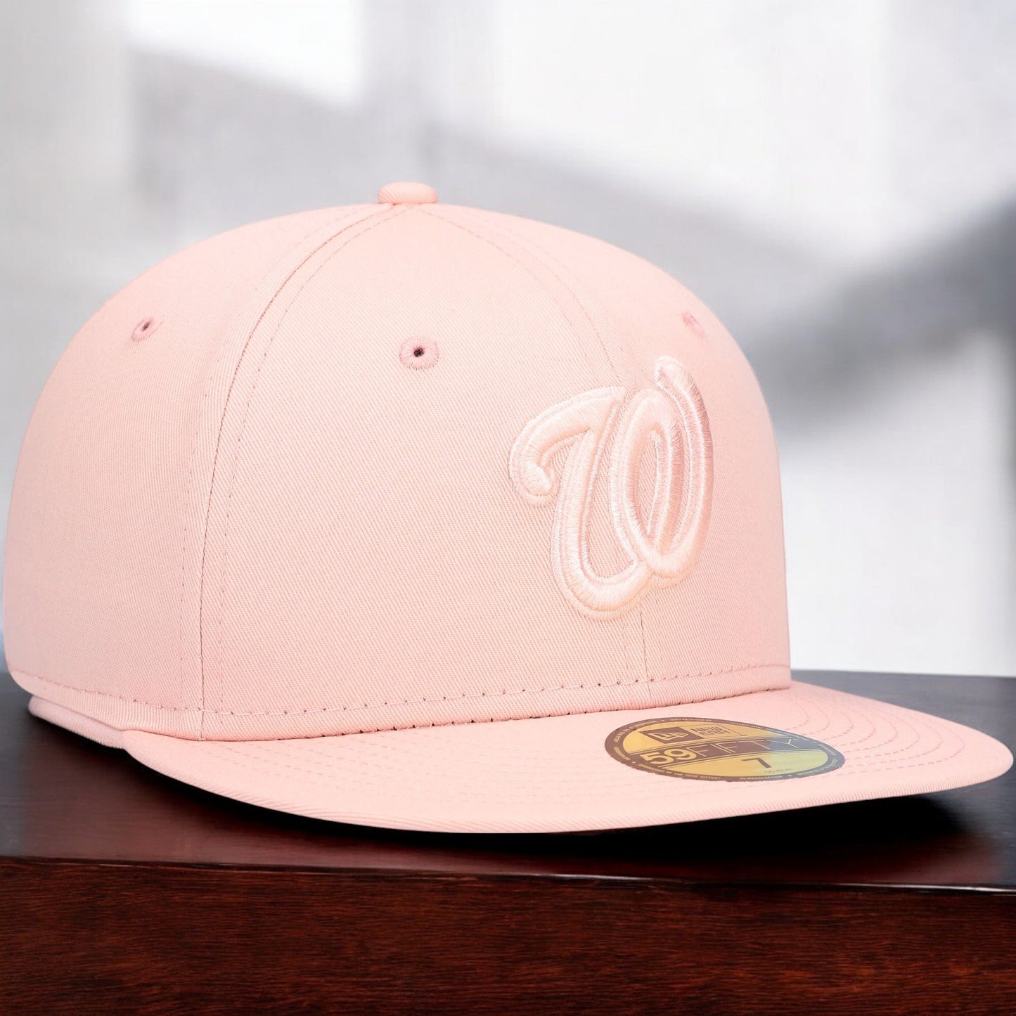 New Era Men's MLB Washington Nationals 5950 Fitted Tonal