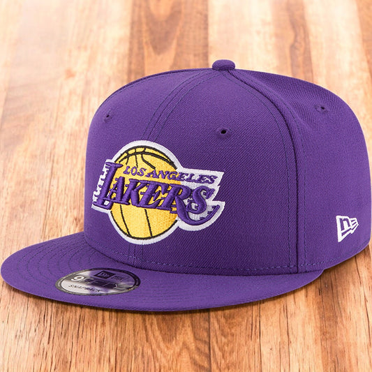 New Era Men's NBA 950 Team Color Snapback Hats
