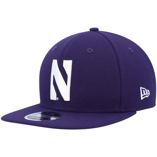 Men's New Era Ncaa Northwestern Wildcats 950 Snapback - Purple