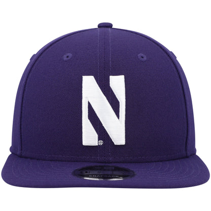 New Era Men's Ncaa Northwestern Wildcats 950 Snapback Hats