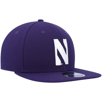 New Era Men's Ncaa Northwestern Wildcats 950 Snapback Hats