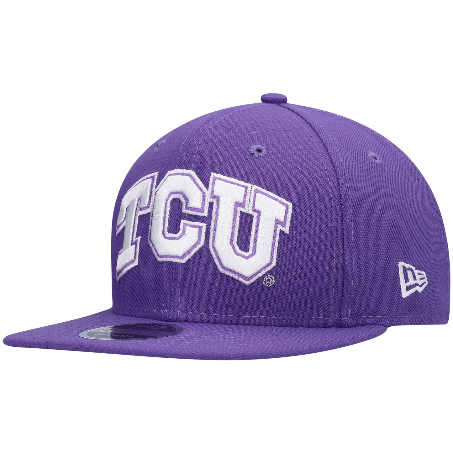 Men's New Era Ncaa Tcu Horned Frogs 950 Snapback - Varsity Purple