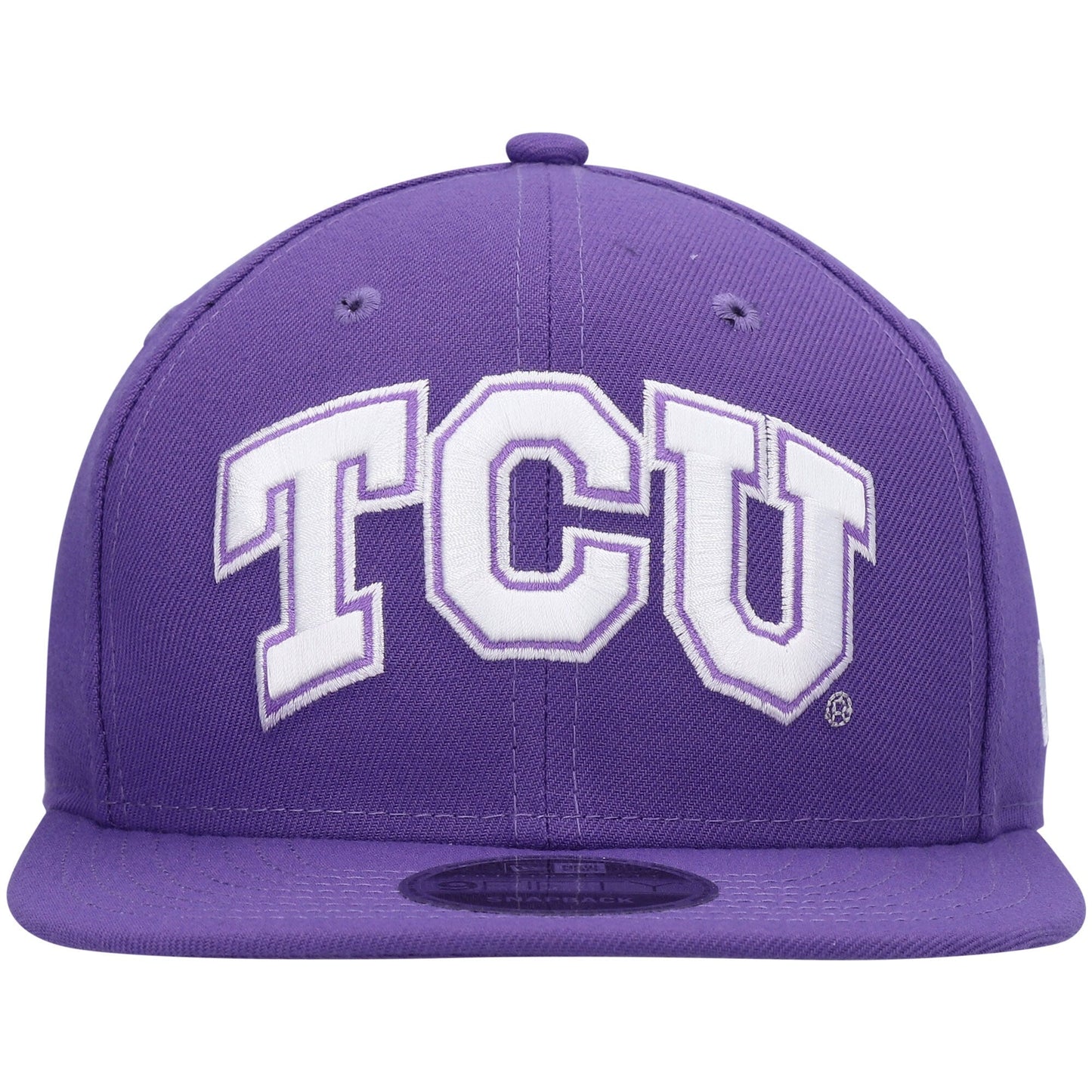 Men's New Era Ncaa Tcu Horned Frogs 950 Snapback - Varsity Purple