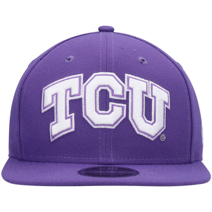 New Era Men's Ncaa Tcu Horned Frogs 950 Snapback Hats