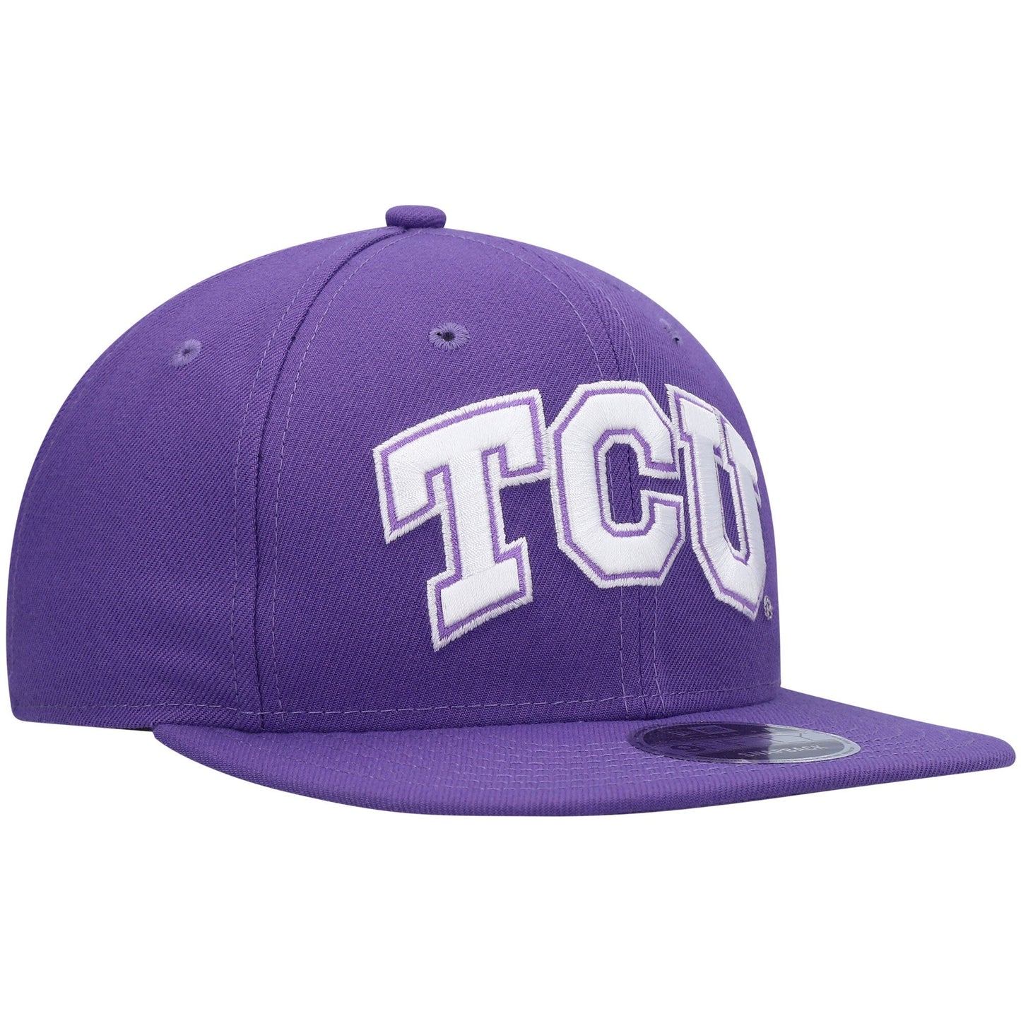 Men's New Era Ncaa Tcu Horned Frogs 950 Snapback - Varsity Purple