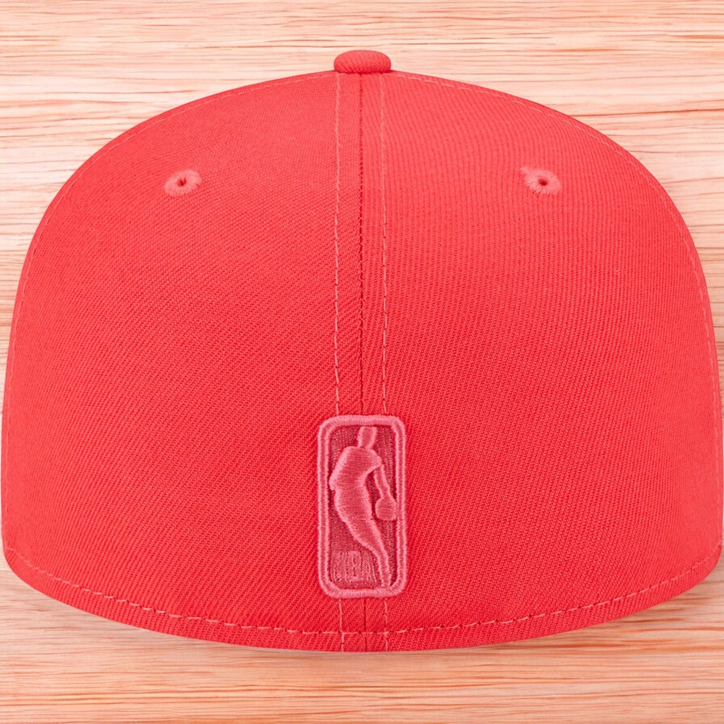 Men's New Era NBA Chicago Bulls 5950 Color Pack Fitted - Red
