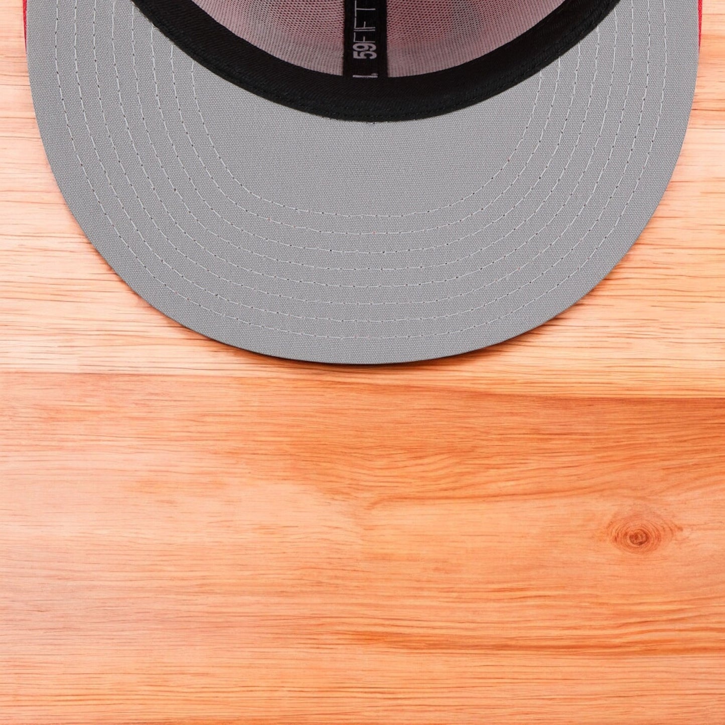 Men's New Era NBA Chicago Bulls 5950 Color Pack Fitted - Red