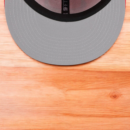 New Era Men's NBA Chicago Bulls 5950 Color Pack Fitted Hats