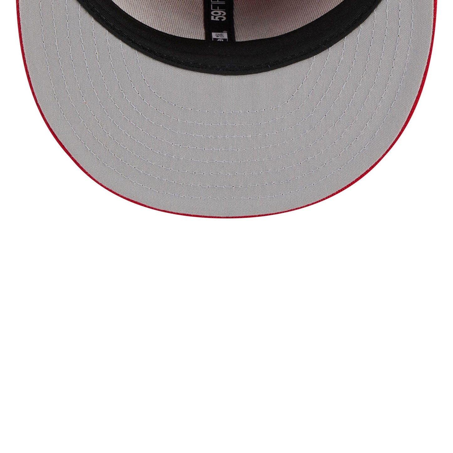 New Era Men's MLB Miami Marlins 5950 July 4Th Fitted Red