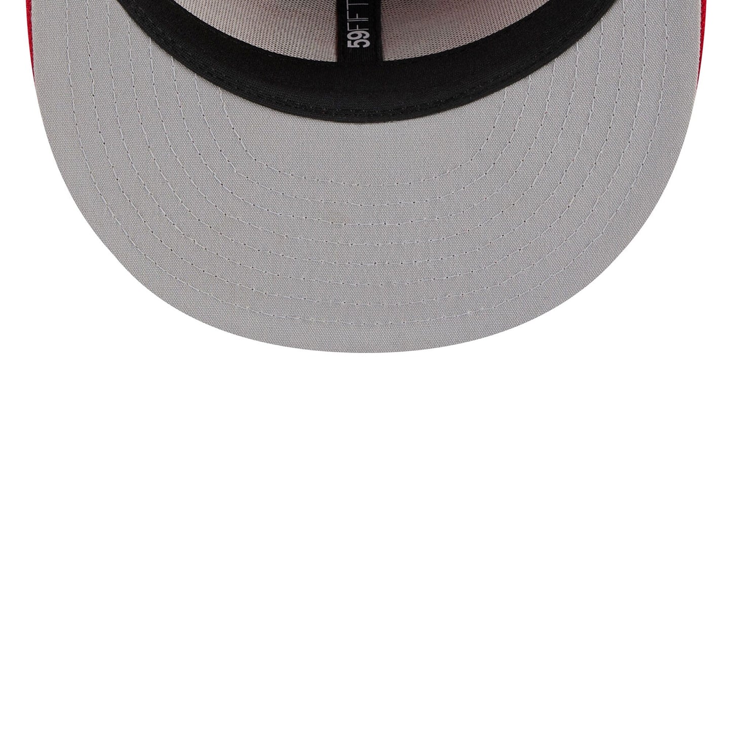 New Era Men's MLB Minnesota Twins 5950 July 4Th Fitted Red