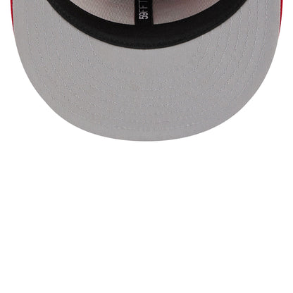 New Era Men's MLB Minnesota Twins 5950 July 4Th Fitted Red