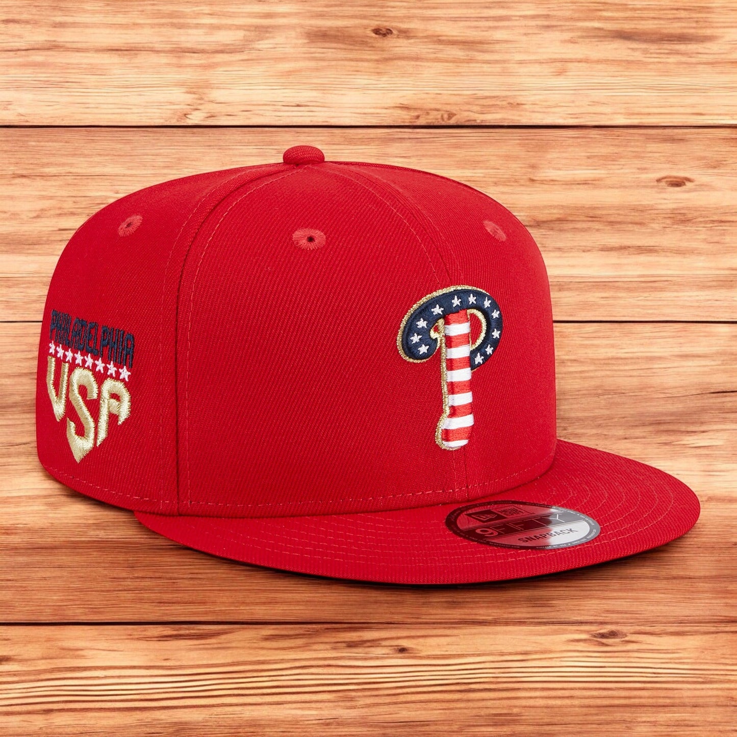 Men's New Era MLB 950 Fourth Of July Snapback - Philadelphia Phillies