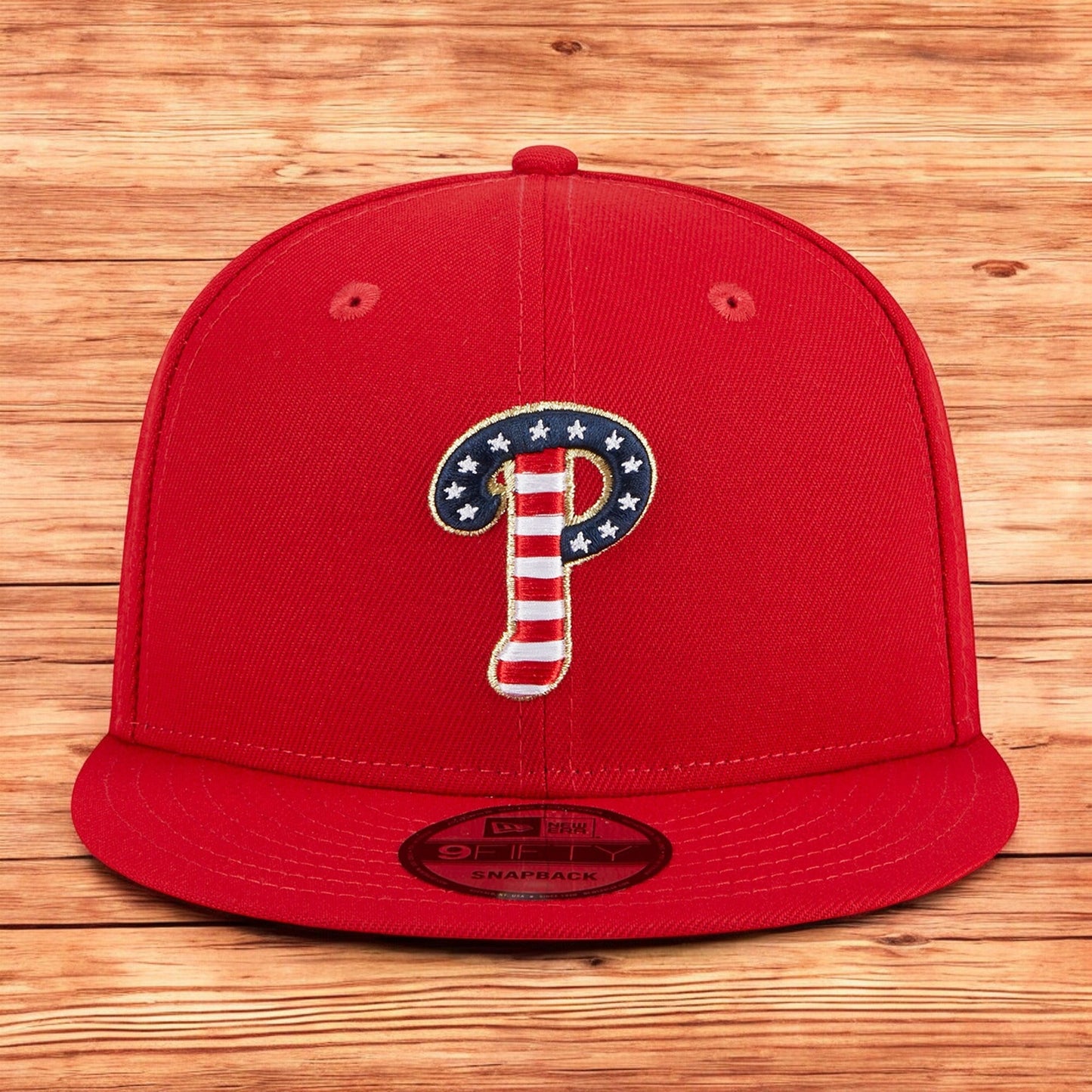 Men's New Era MLB 950 Fourth Of July Snapback - Philadelphia Phillies